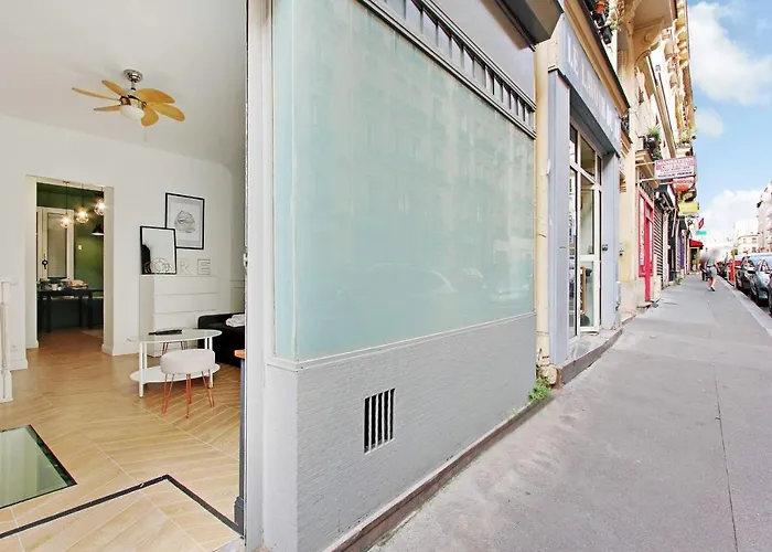 Modern Apt-1Br-4P-Atelier Des Lumieres Museum