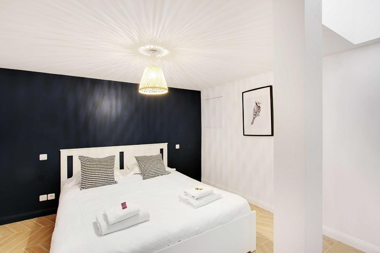 Apartamento Modern Apt-1br-4p-atelier Des Lumieres Museum Paris